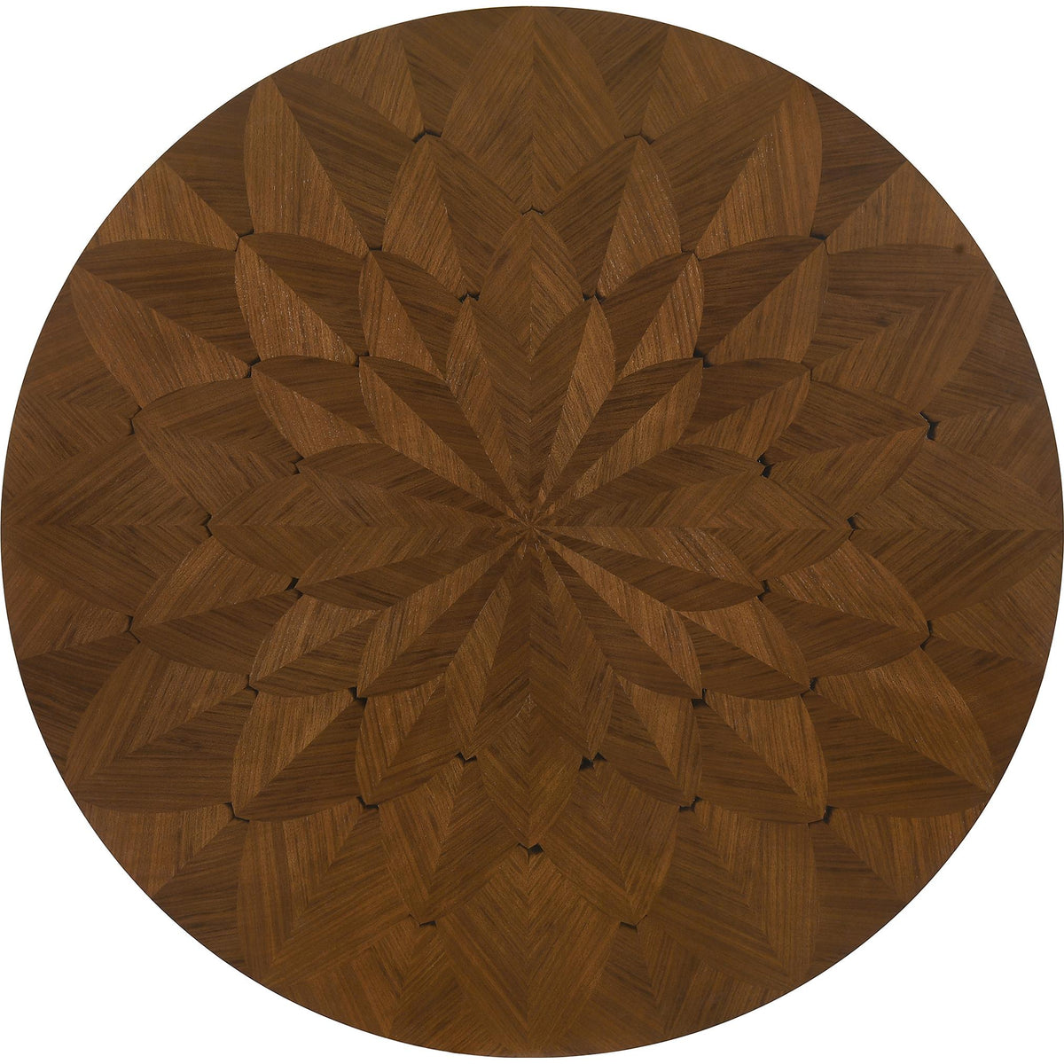 Crown Mark Round Shari Dining Table with Pedestal Base 2159T-59-TOP/2159T-59-LEG IMAGE 2
