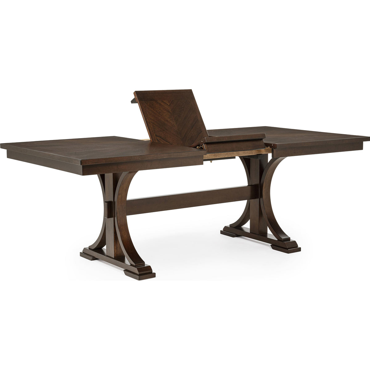Crown Mark Hamil Dining Table with Trestle Base 2210T-4282 IMAGE 2