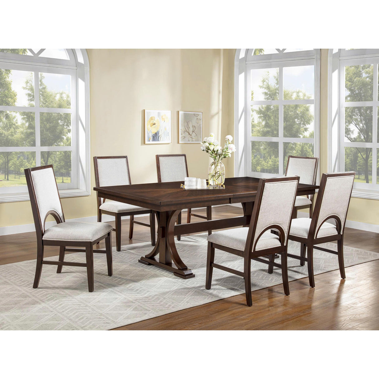 Crown Mark Dining Tables Rectangle 2210T-4282 IMAGE 4