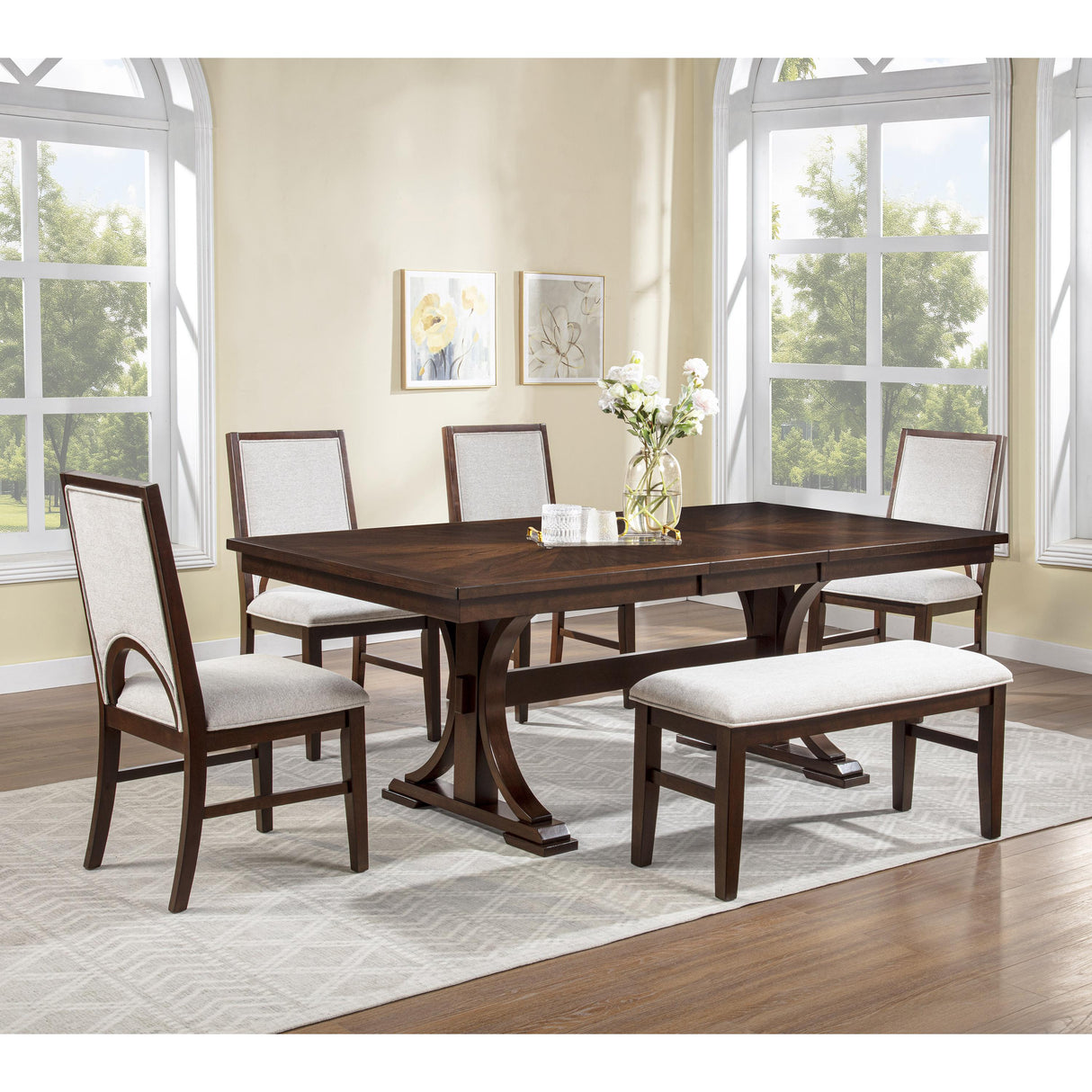 Crown Mark Dining Tables Rectangle 2210T-4282 IMAGE 5