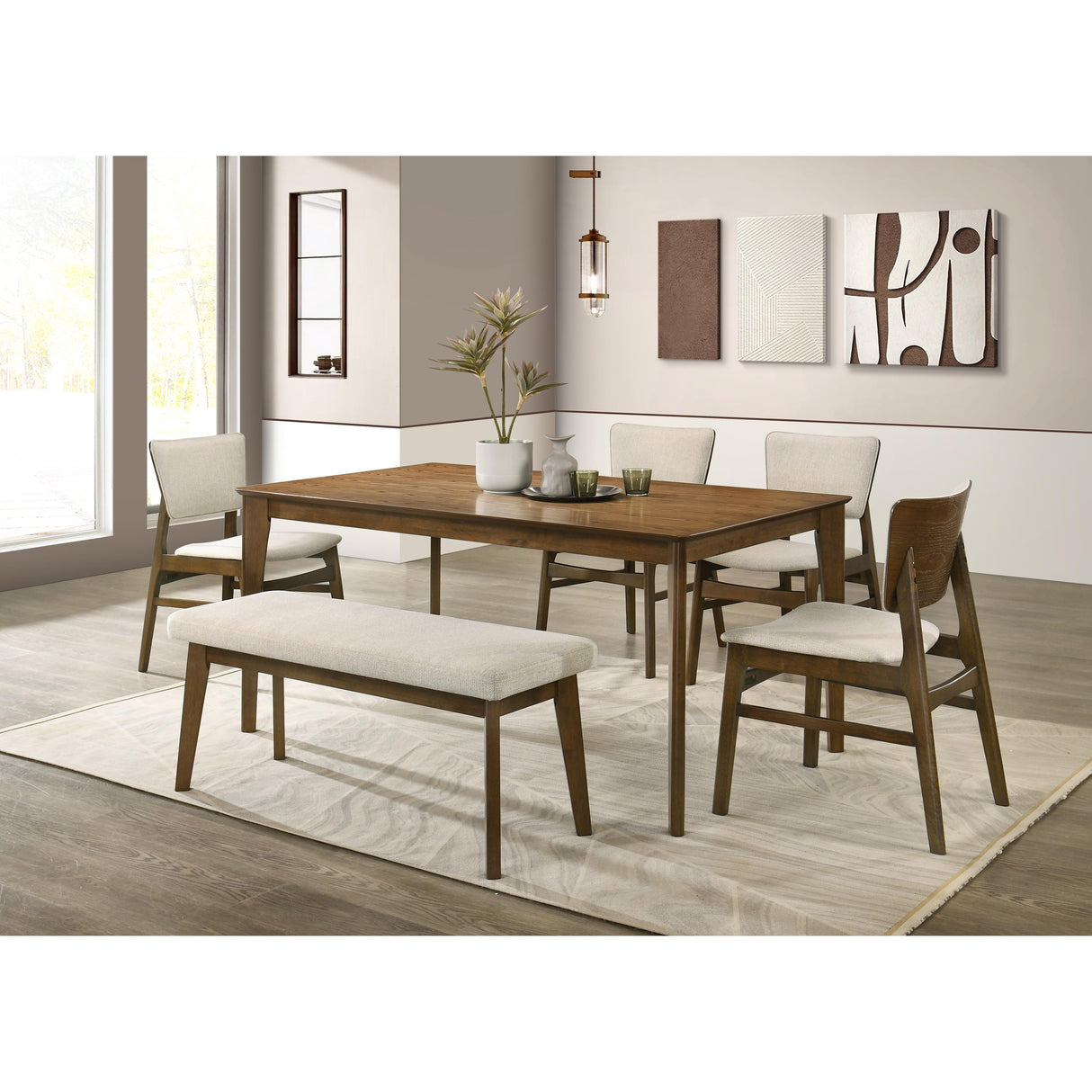 Crown Mark Dining Tables Rectangle 2308T-3663 IMAGE 5