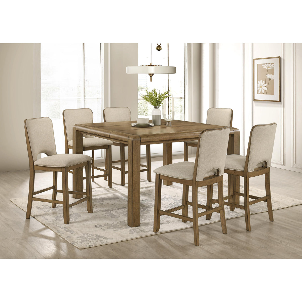 Crown Mark Cockrell Counter Height Dining Chair 2756S-24 IMAGE 4