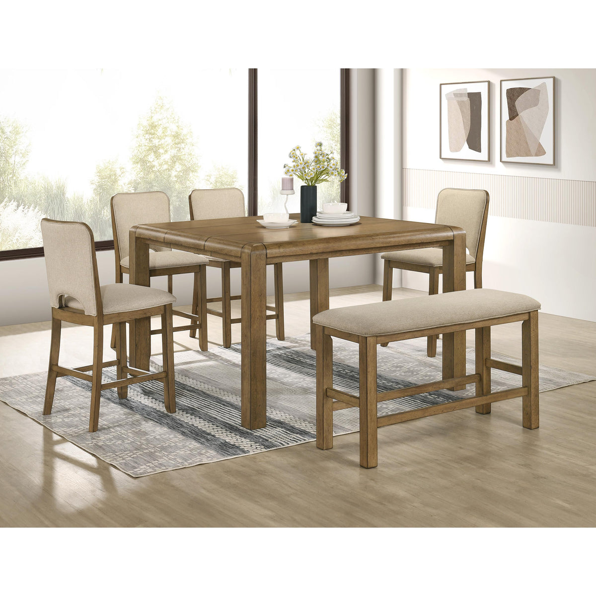 Crown Mark Cockrell Counter Height Dining Chair 2756S-24 IMAGE 5