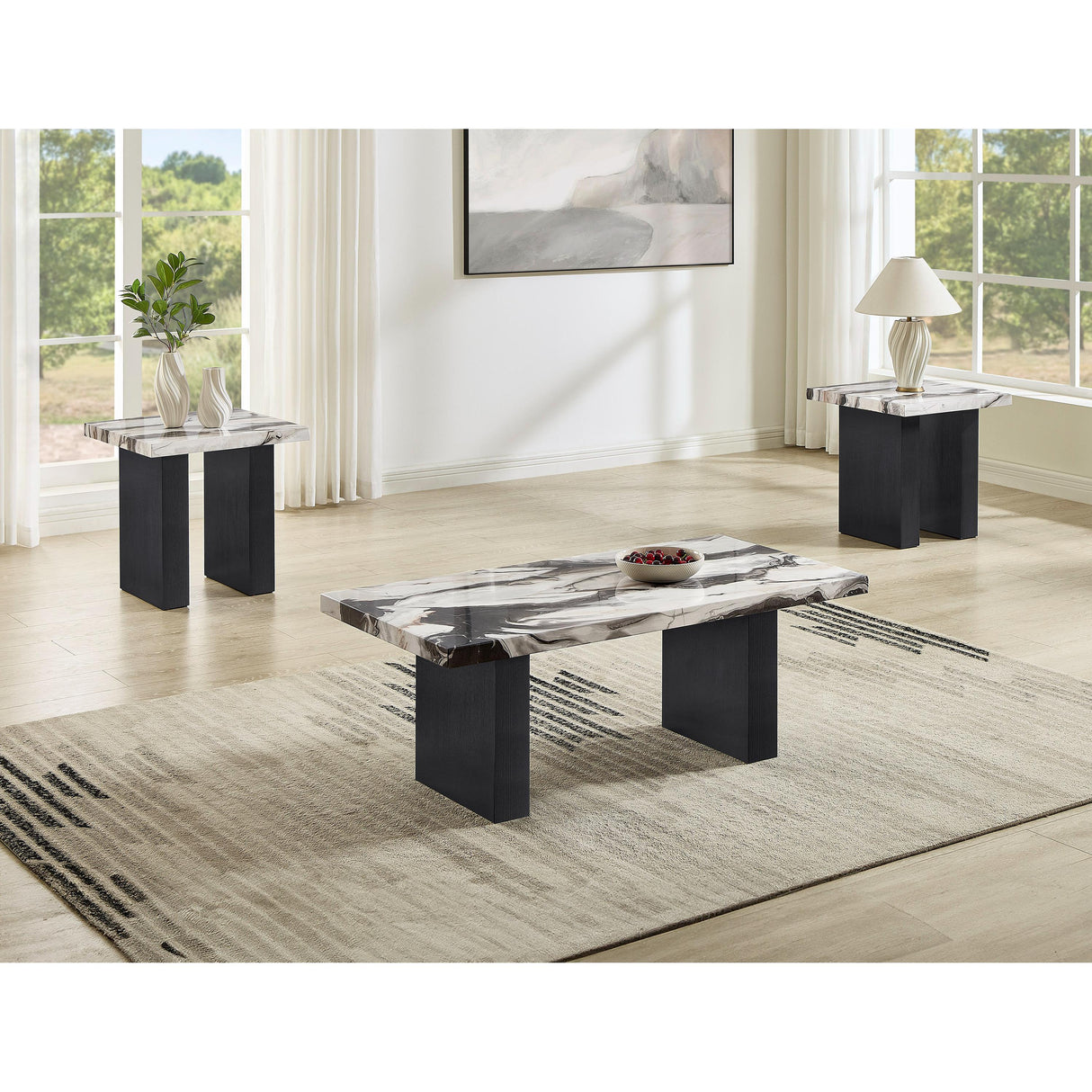 Crown Mark Occasional Tables Occasional Table Sets 4120SET IMAGE 2