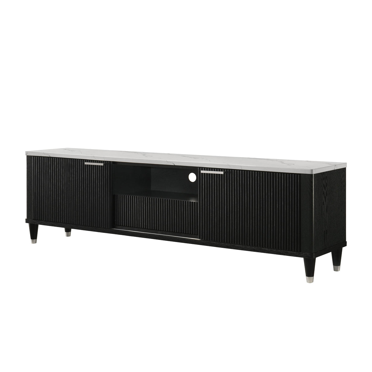 Crown Mark TV Stands Media Consoles and Credenzas 4813BK-9 IMAGE 1