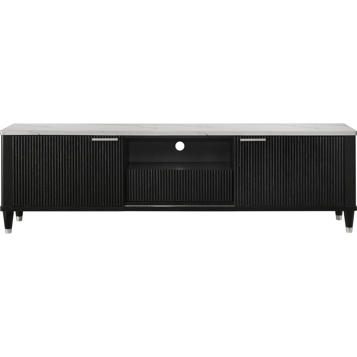 Crown Mark TV Stands Media Consoles and Credenzas 4813BK-9 IMAGE 3