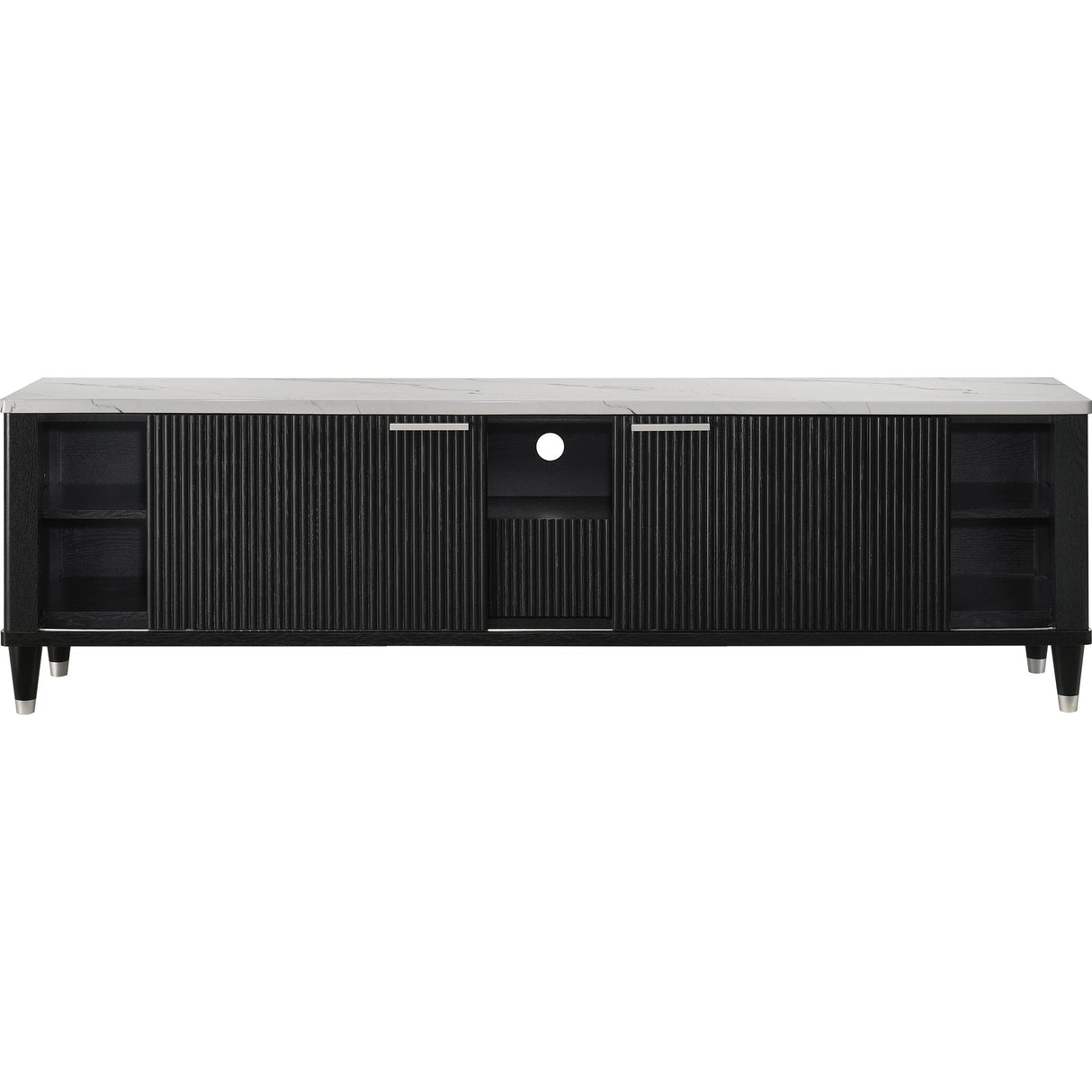 Crown Mark TV Stands Media Consoles and Credenzas 4813BK-9 IMAGE 4