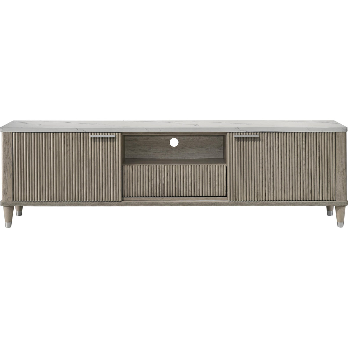 Crown Mark Britany TV Stand with Cable Management 4813DW-9 IMAGE 3