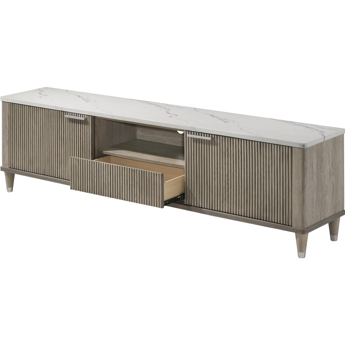 Crown Mark Britany TV Stand with Cable Management 4813DW-9 IMAGE 4