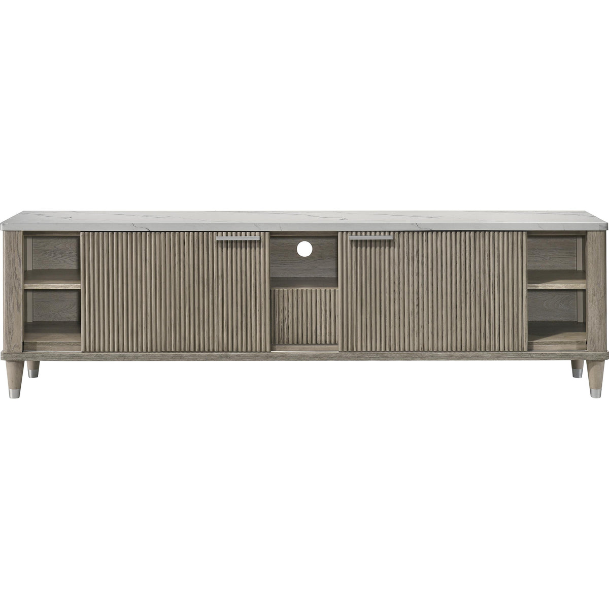 Crown Mark Britany TV Stand with Cable Management 4813DW-9 IMAGE 6