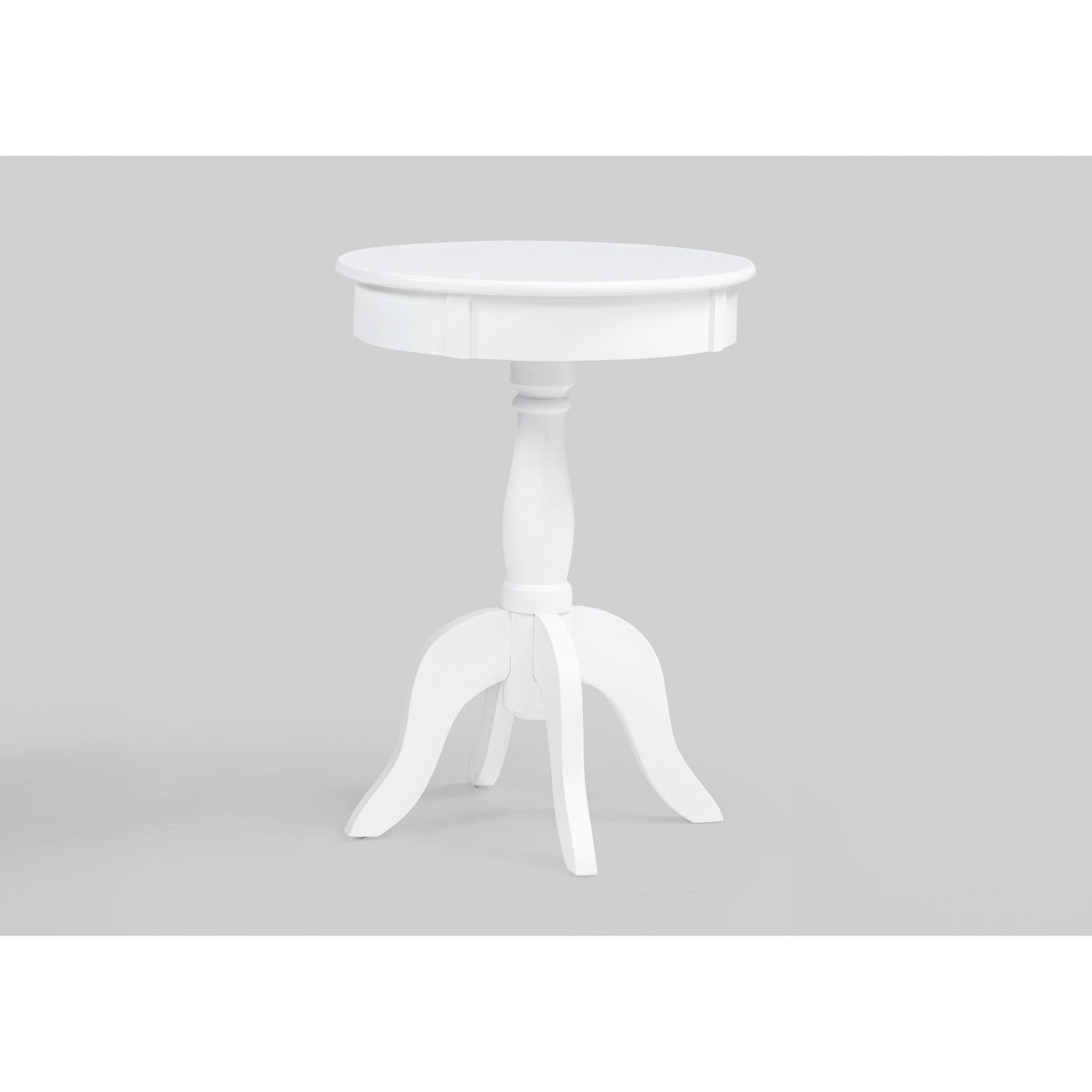 Crown Mark Occasional Tables Chairside Tables 4904WH IMAGE 1
