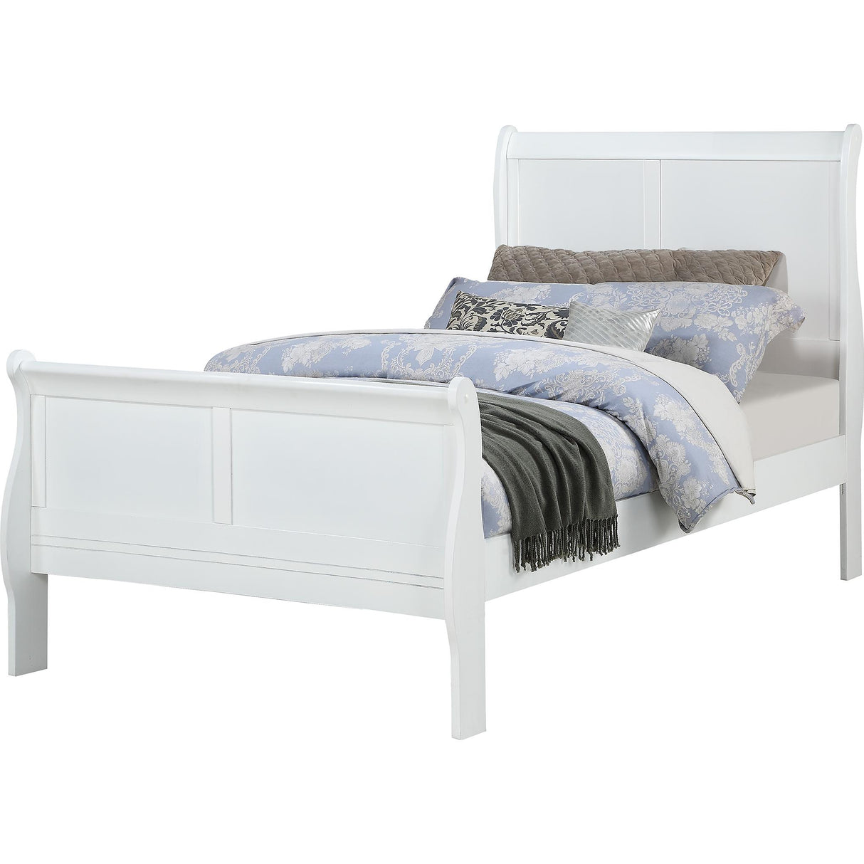 Crown Mark Beds Twin B3750-T-HBFB/B3750-T-RAIL IMAGE 1