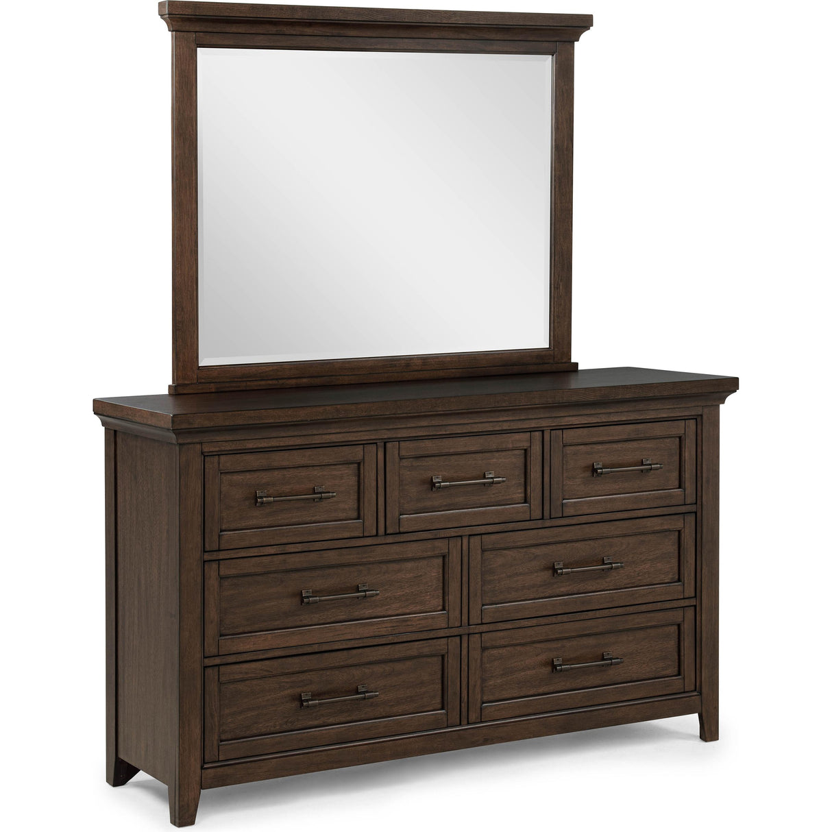 Crown Mark Beckett Dresser Mirror B1950-11 IMAGE 2