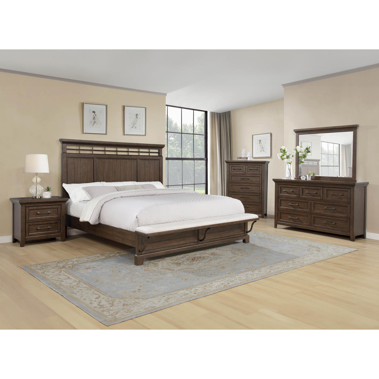 Crown Mark Beckett 6-Drawer Chest B1950-4 IMAGE 2