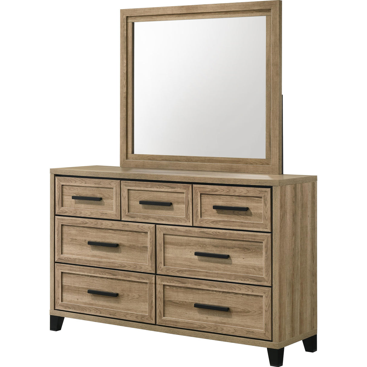 Crown Mark Dresser Mirrors Dresser Mirrors B4690-11 IMAGE 2