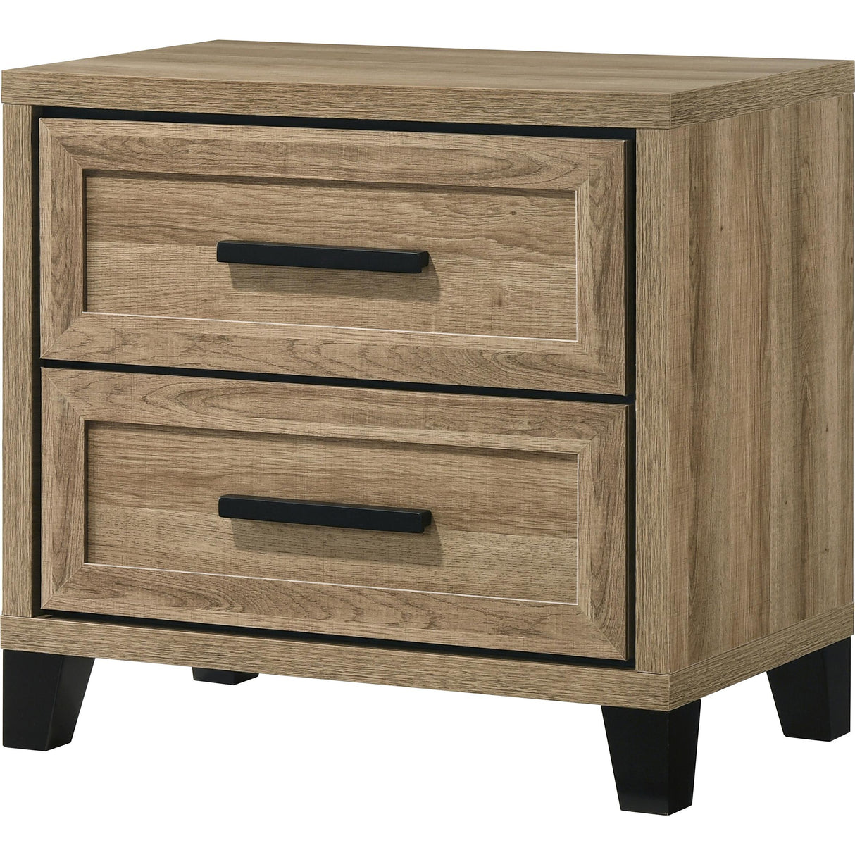 Crown Mark Nightstands 2 Drawers B4690-2 IMAGE 1
