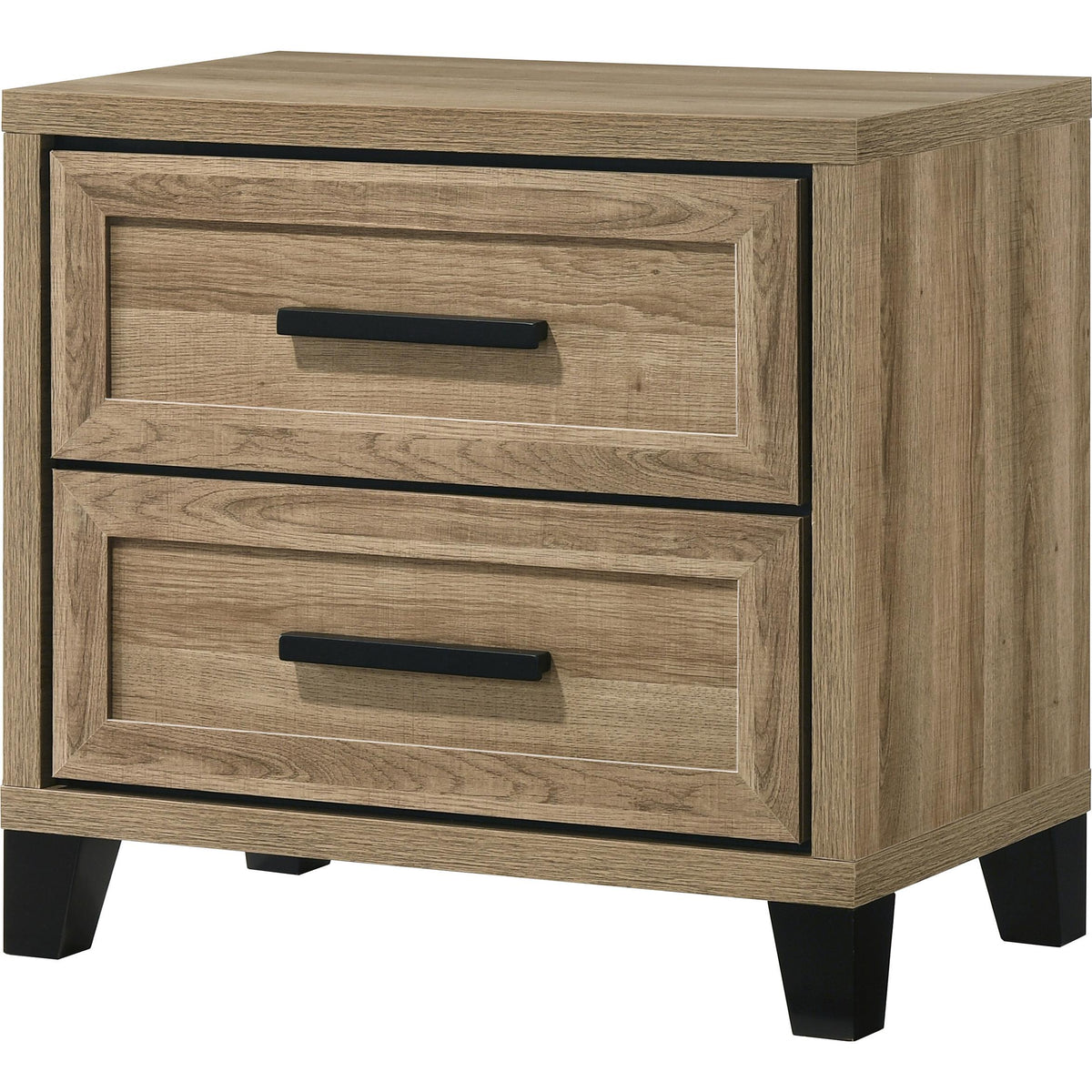 Crown Mark Jameson 2-Drawer Nightstand B4690-2 IMAGE 1