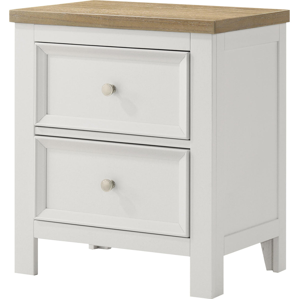 Crown Mark Nightstands 2 Drawers B6550-2 IMAGE 1