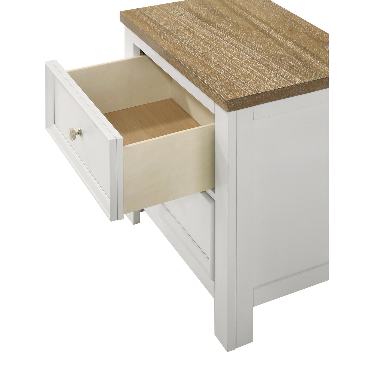 Crown Mark Nightstands 2 Drawers B6550-2 IMAGE 3