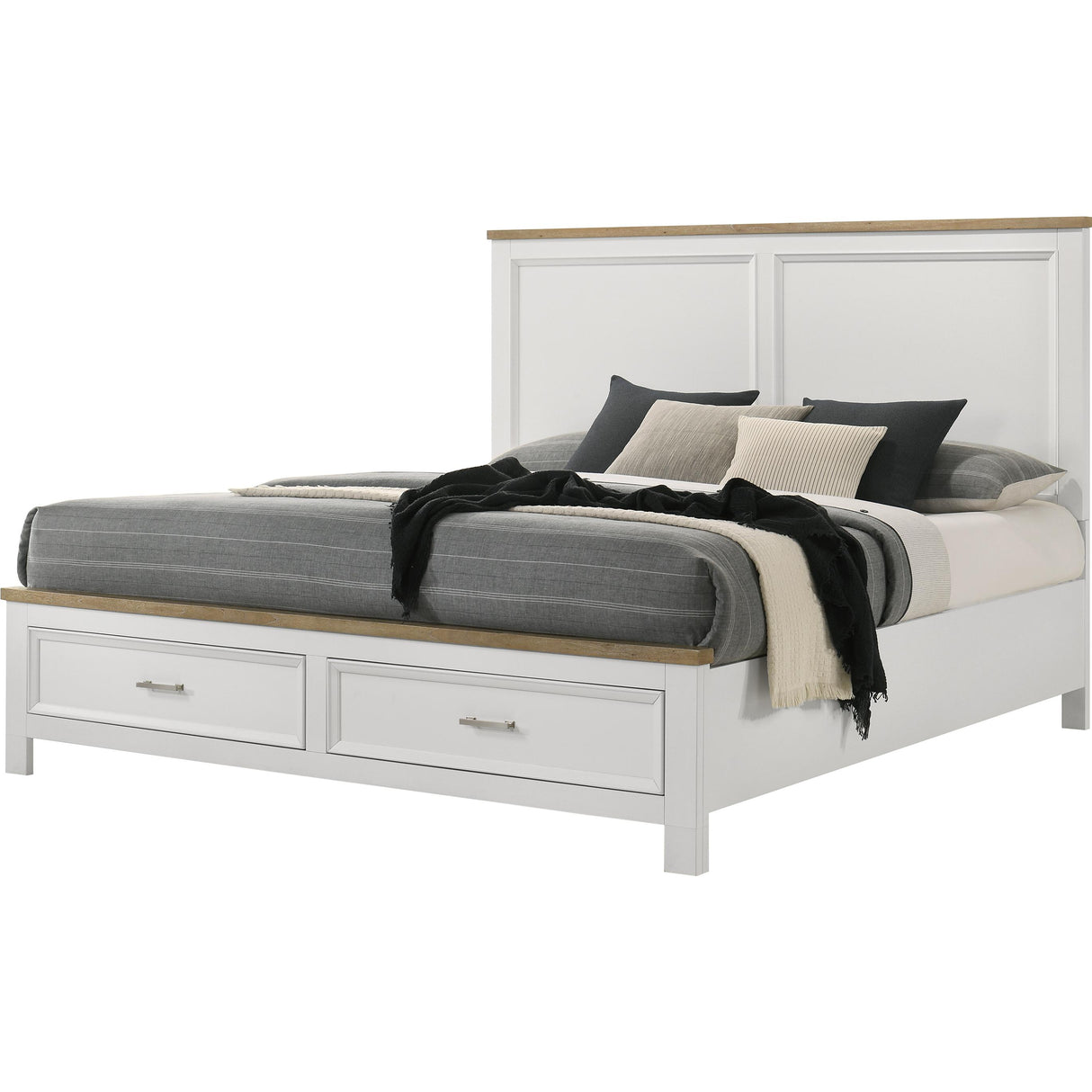 Crown Mark Beds King B6550-K-HB/B6550-K-FBD/B6550-KQ-RAIL IMAGE 1