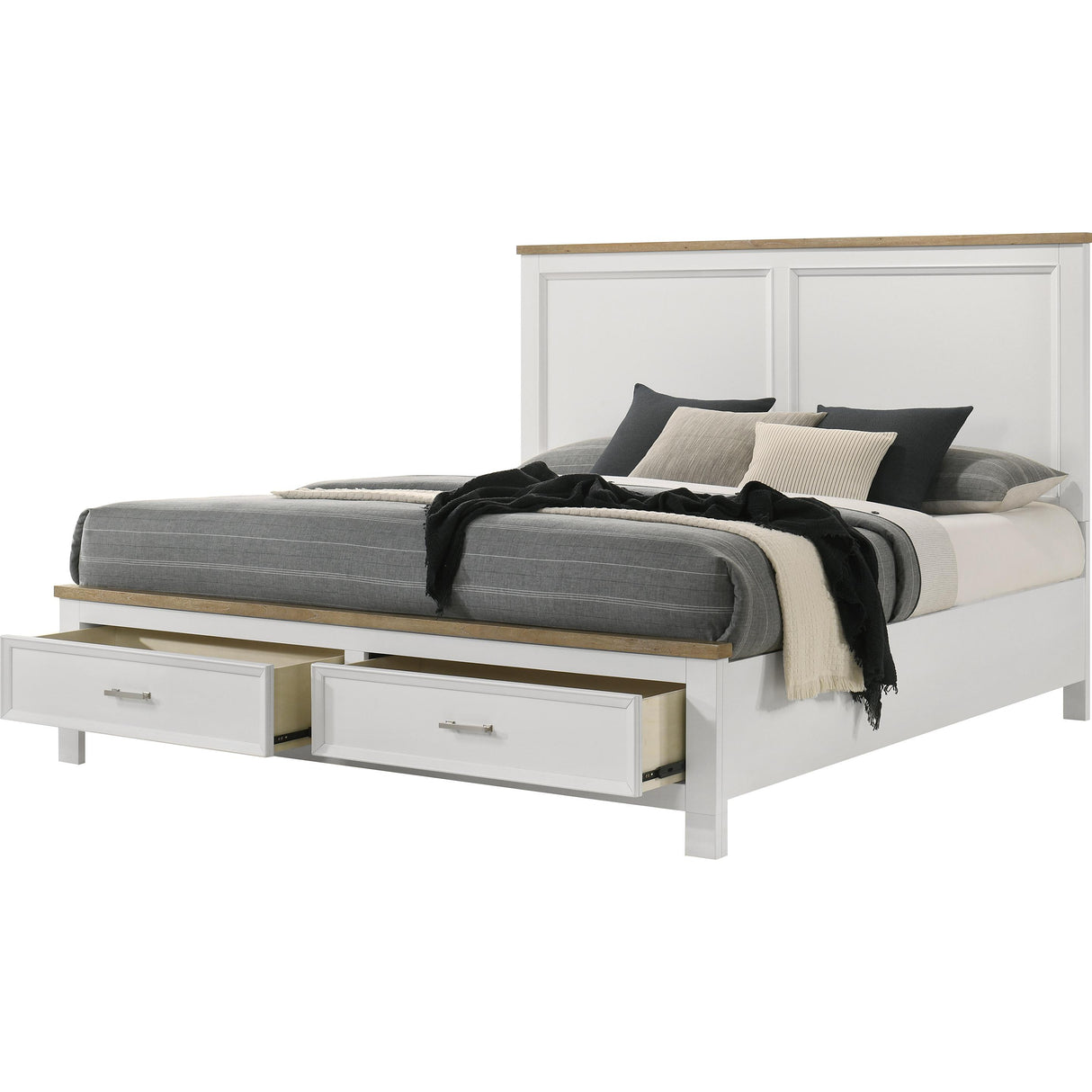 Crown Mark Beds King B6550-K-HB/B6550-K-FBD/B6550-KQ-RAIL IMAGE 2