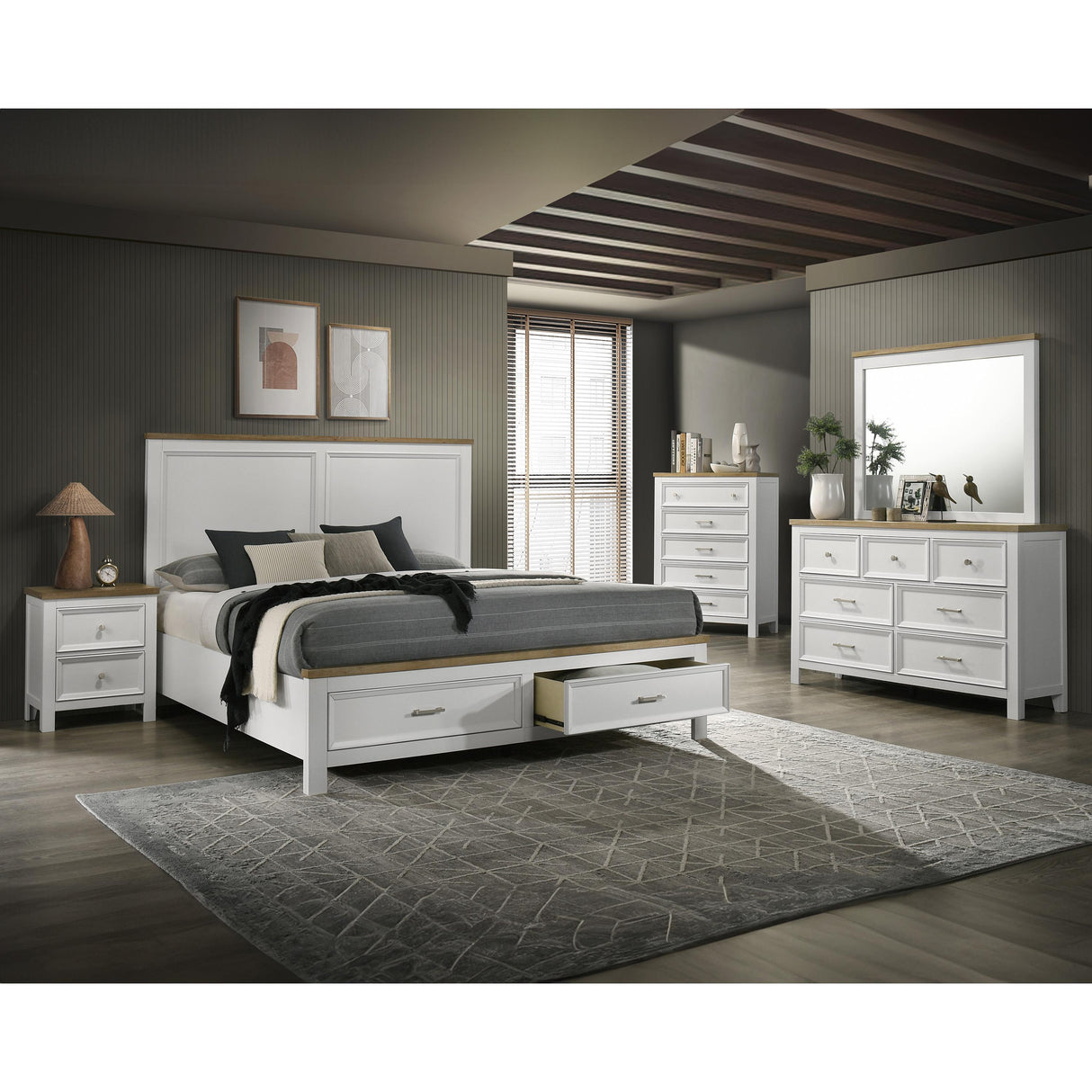 Crown Mark Beds King B6550-K-HB/B6550-K-FBD/B6550-KQ-RAIL IMAGE 4