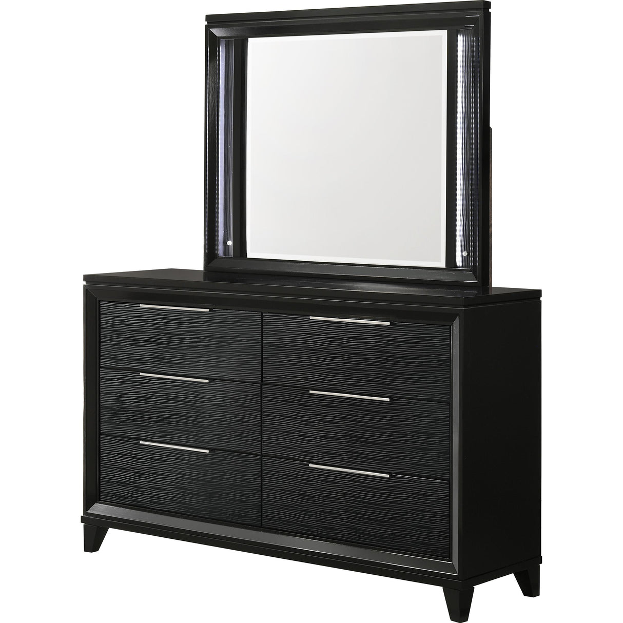 Crown Mark Cressida Dresser Mirror B7350-11 IMAGE 2