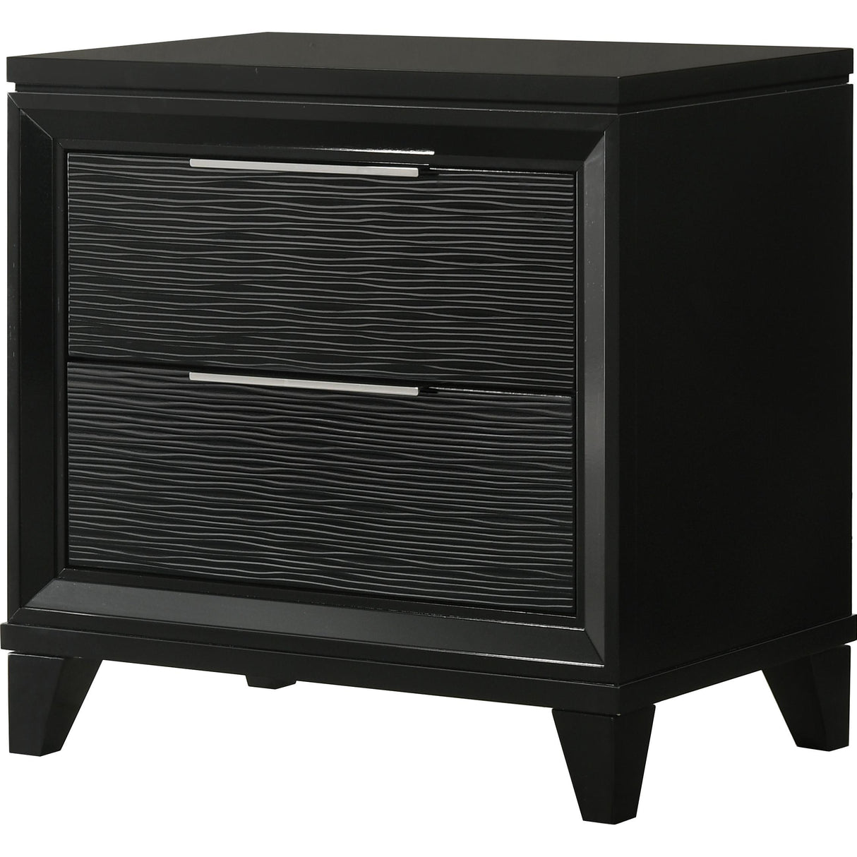 Crown Mark Cressida 2-Drawer Nightstand B7350-2 IMAGE 1