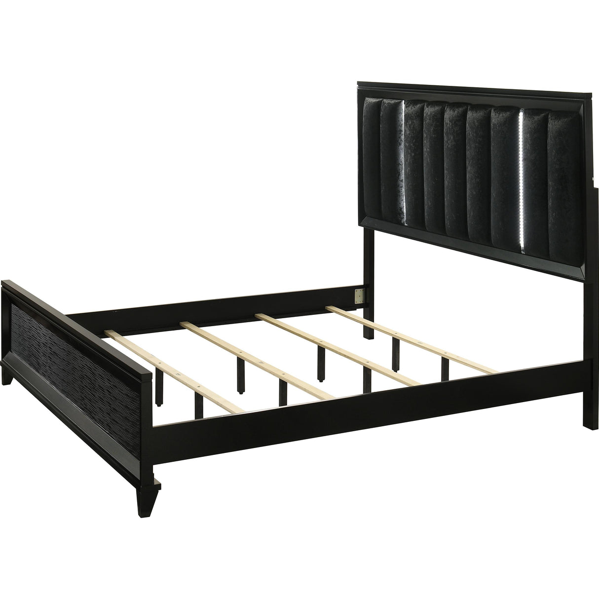 Crown Mark Cressida King Panel Bed B7350-K-HB/B7350-K-FB/B7350-KQ-RAIL IMAGE 2
