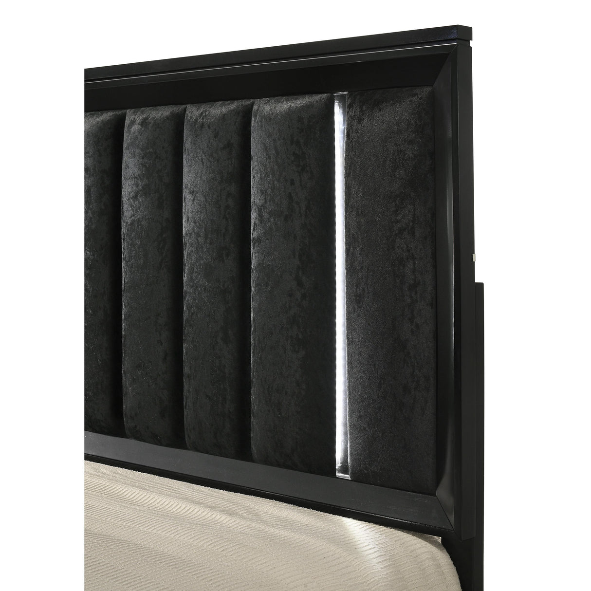 Crown Mark Cressida King Panel Bed B7350-K-HB/B7350-K-FB/B7350-KQ-RAIL IMAGE 4