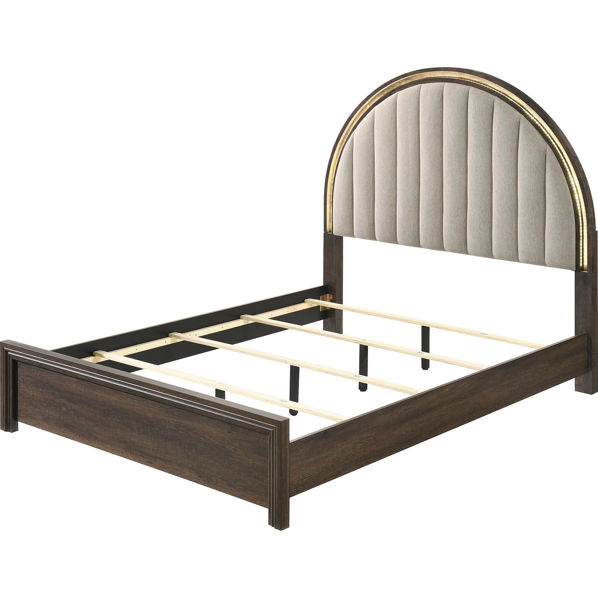 Crown Mark Noreen King Upholstered Panel Bed B9285-K-HBFB/B9285-KQ-RAIL IMAGE 3