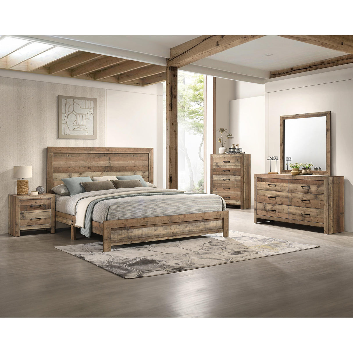 Crown Mark Elmer 6-Drawer Dresser B9340-1 IMAGE 3