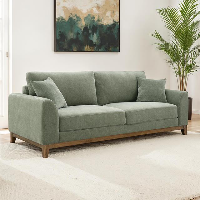 Furniture of America Watton FM64008GR-SF Sofa IMAGE 1