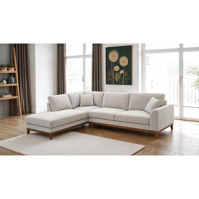 Furniture of America Watton FM64008TP-SECT-L Sectional IMAGE 2