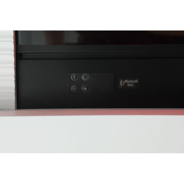 Furniture of America Medea FM-AC8011WH-TV 71" TV Stand with Electric Fire Place IMAGE 4