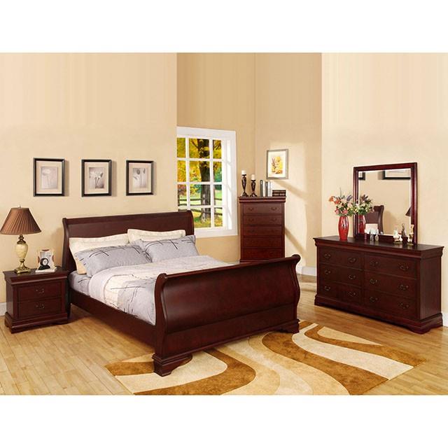 Furniture of America Laurelle CM7815T-BED Twin Bed IMAGE 2
