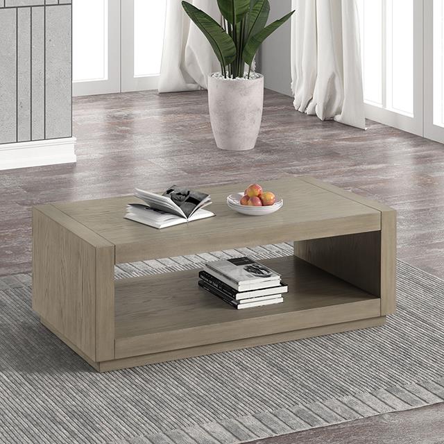 Furniture of America Dothan FM44009NT-C Coffee Table IMAGE 1