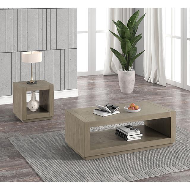 Furniture of America Dothan FM44009NT-C Coffee Table IMAGE 2
