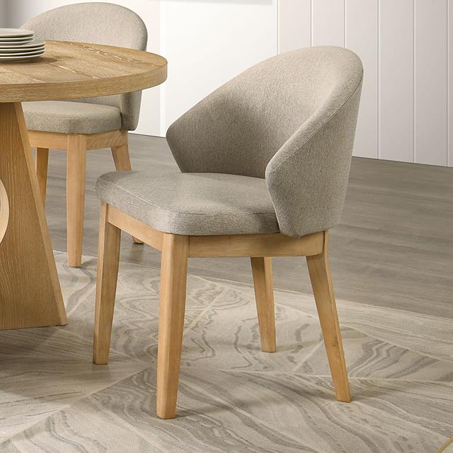 Furniture of America Ozark FM3223AK-AC-2PK Set Of 2 Arm Chair IMAGE 1