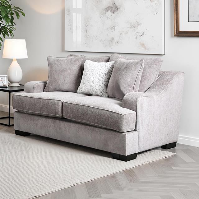 Furniture of America Mayfield SM1249-LV Loveseat IMAGE 1