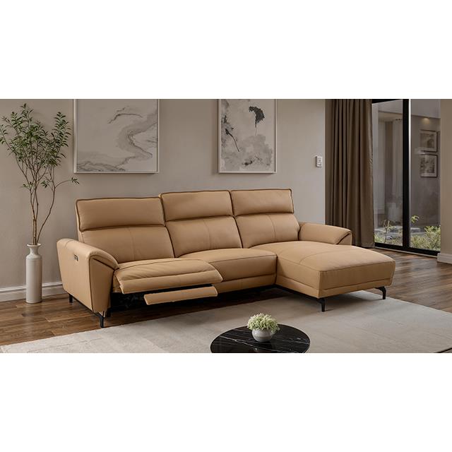 Furniture of America Theola CM9937LB-SECT-PM-R Power Sectional IMAGE 2