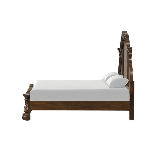 Furniture of America Leovanni FM70003DB-EK-W-BED King Bed IMAGE 4