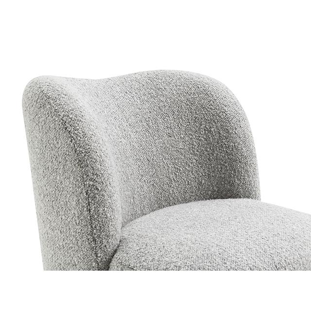 Furniture of America Karey FM-AC6010GY Accent Chair IMAGE 6