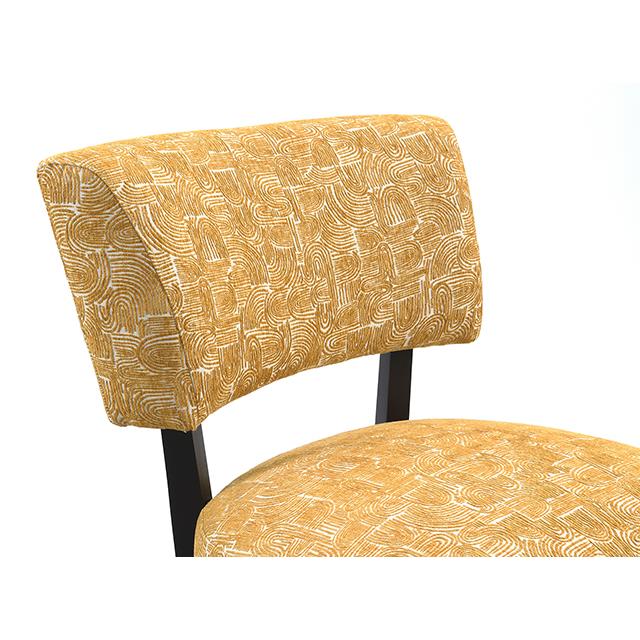 Furniture of America Aveni FM-AC6008YL Accent Chair IMAGE 5