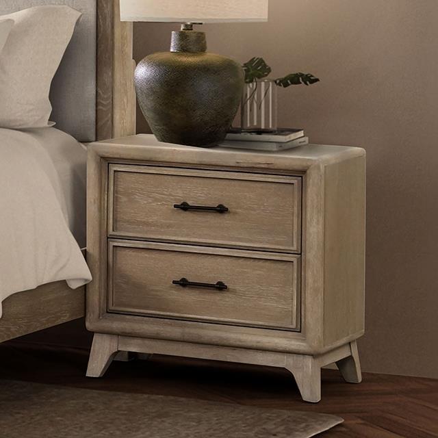 Furniture of America Midhurst FM7600AK-N Nightstand IMAGE 1