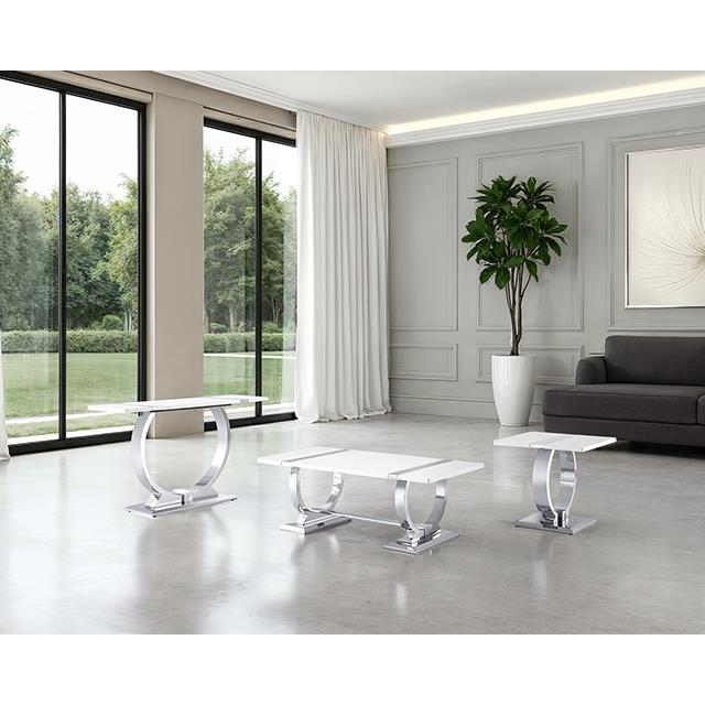 Furniture of America Horve FM47018SV-S Sofa Table IMAGE 2