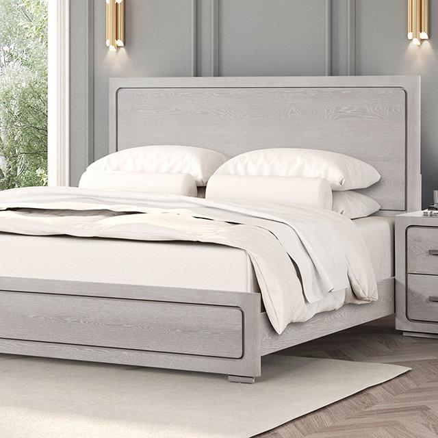 Furniture of America Crowthorne FM70100AK-EK-BED King Bed IMAGE 1