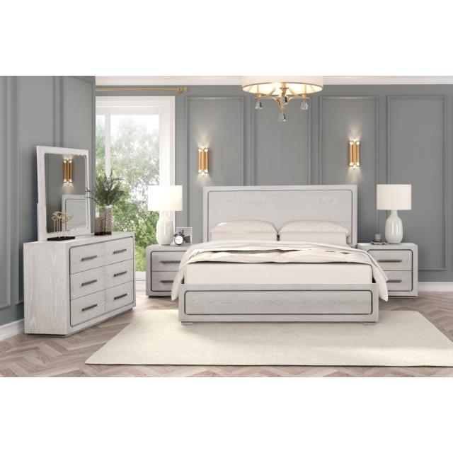 Furniture of America Crowthorne FM70100AK-EK-BED King Bed IMAGE 3
