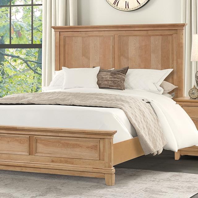 Furniture of America McHenry FM7706NT-Q-BED Queen Bed IMAGE 1