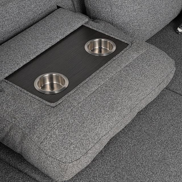 Furniture of America Chatham FM64005GY-SECT-L Sectional IMAGE 10